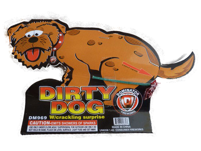 Dirty Dog Firework